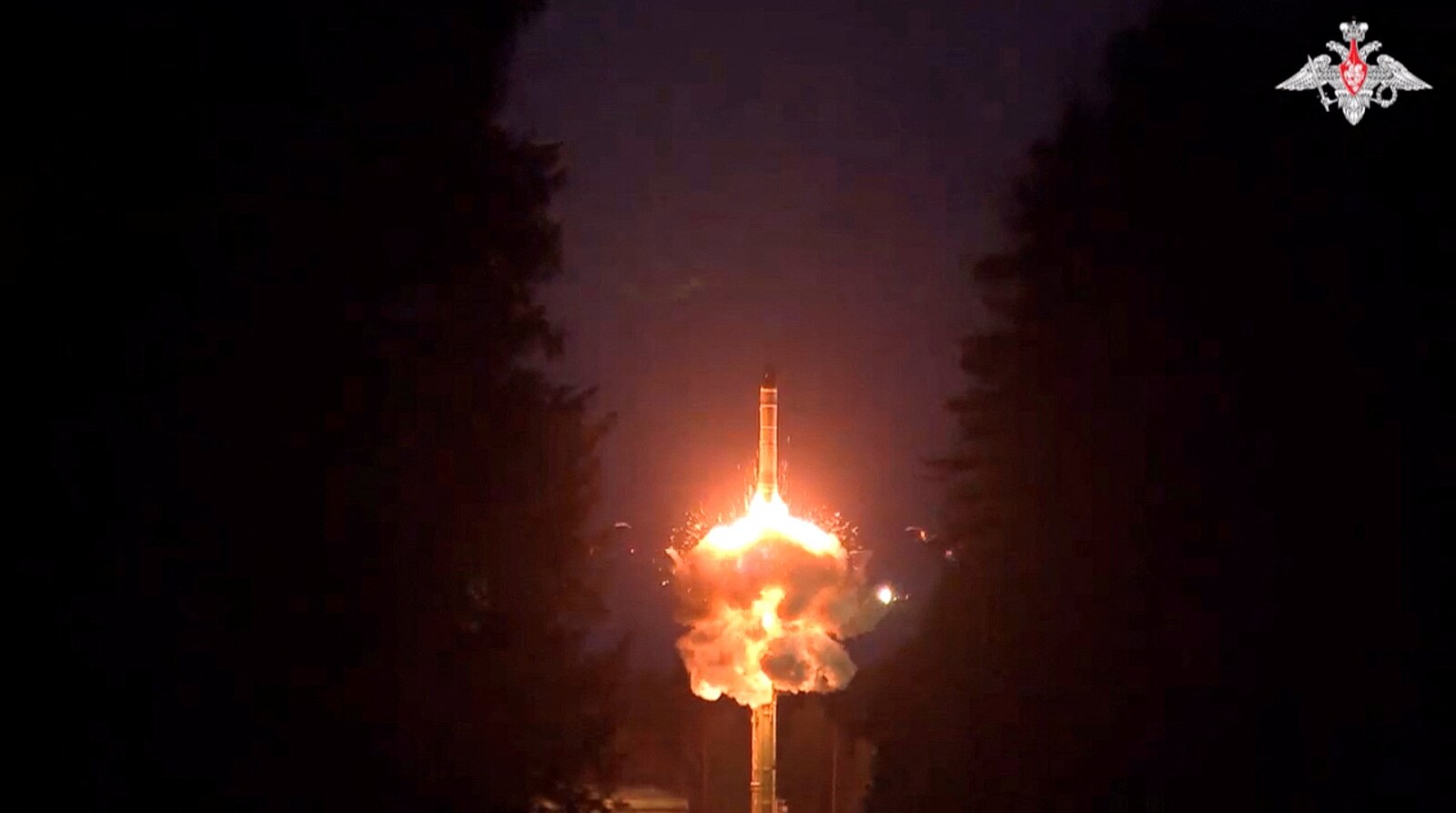Z ruského Plesecku odstartovala raketa s vojenským nákladem. Kosmodrom čelil dronům