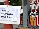 V Argentin skoro doel benzín