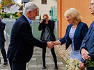 N�v�t�va prezidenta Petra Pavla  a jeho doprovodu v Z�kladn� �kole V�penn�...