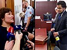 alobkyn Petra Givnová ádá pro exposlance Dominika Feriho nepodmínný trest...