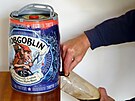 Oblíbené pivo Hobgoblin (30. íjna.2023)