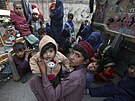 Agentury OSN hlásí prudký nárst potu Afghánc vracejících se do vlasti od...