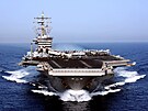 Americká letadlová lo USS Dwight D. Eisenhower
