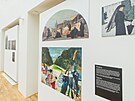 Výstava Hledá se mistrovské dílo v Galerii moderního umní v Hradci Králové.