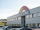 Spole�nost Solar Global v Napajedlech na Zl�nsku uvedla do provozu prvn�...