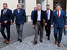 Prezident Petr Pavel zah�jil v pond�l� r�no dvoudenn� n�v�t�vu Olomouck�ho...