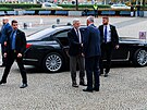 Prezident Petr Pavel v rámci své dvoudenní návtvy Olomouckého kraje dorazil i...