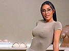 Podnikatelka a profesionální celebrita Kim Kardashianová p�edstavila v...