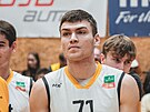 Písecký basketbalista Martin Svoboda