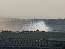 Izraelské tanky a obrnná vozidla projídí Pásmem Gazy. Izrael podle médií...