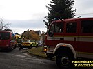 Pi poru rodinnho domu v Plasch na Plzesku se zranili dva lid. Mu utrpl...