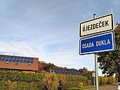 U osady Dukla, která spadá pod Újezdeek, má být závod na zpracování lithia.