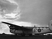 Typ letadla RAF B-24 Coastal Command Liberator z roku 1943