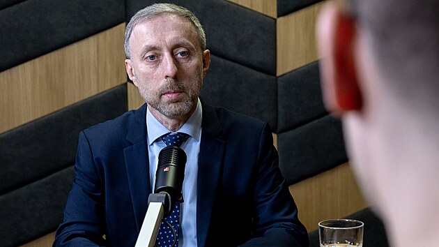 N�rodn� protidrogov� koordin�tor Jind�ich Vobo�il byl hostem podcastu Kontext. (31. ��jna 2023)