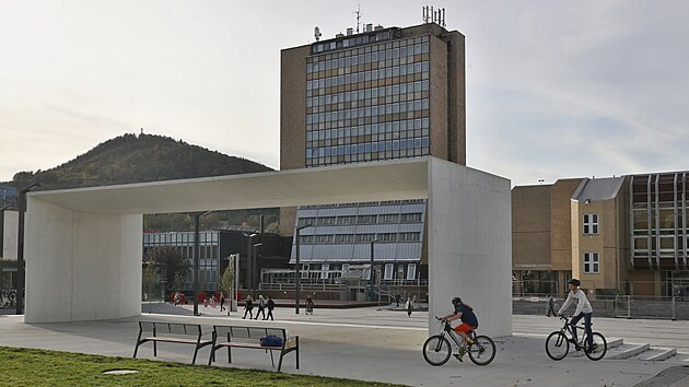 Nové centrum Kopivnice se mnilo déle ne dva roky a má se stát ozobou tohoto...