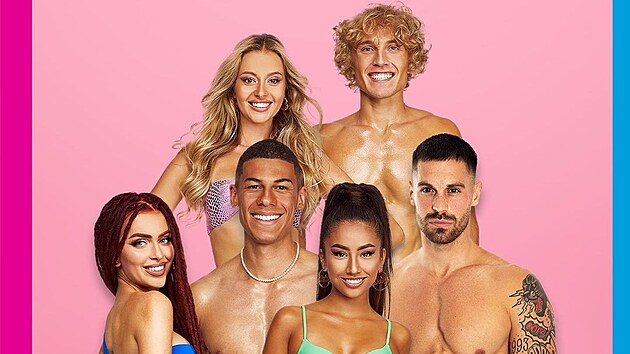 Finalist reality show Love Island esko & Slovensko 2023