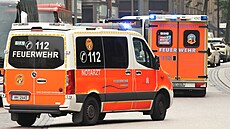 Záchranná slu�ba v Hamburku (12. zá�í 2023)
