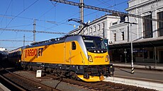 Lokomotiva Traxx soukromé spole�nosti RegioJet