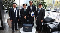 Korejský dodavatel podal nabídku na dostavbu Dukovan. (31. října 2023)