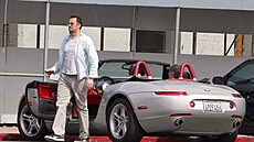 Matthew Perry se svým BMW Z8