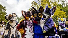 Milovníci chlupatých fantasy pevlek mli v Praze festival. (28. íjna 2023)