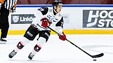 eský obránce Jakub Galvas.