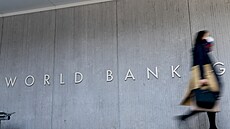 Budova Svtové banky ve Washingtonu (5. dubna 2021)