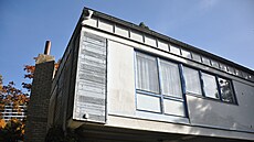 Unikátní montovaný d�m Karla Hubá�ka