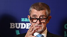 Pr�b�h programové konference hnutí ANO komentovali expremiér Andrej Babi�,...