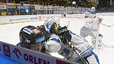 Litvínov, 31. 10. 2023, Litvínov - Kometa Brno, hokejová extraliga.Tomá�...