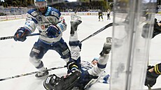 Litvínov, 31. 10. 2023, Litvínov - Kometa Brno, hokejová extraliga. Na led�...