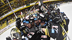 Litvínov, 31. 10. 2023, Litvínov - Kometa Brno, hokejová extraliga. Litvínov...