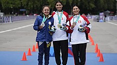 Organizátoi chodkyním na Panamerických hrách rozdali medaile, ale anulovali...