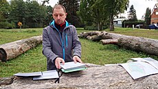 Park vnímáme jako cenný biotop, který zahrnuje tn, polosuí stanovit a...