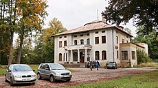 Krönigova vila z konce 19. století. Ped lety zde byla diskotéka Dr. Max.
