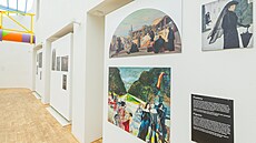 Výstava Hledá se mistrovské dílo v Galerii moderního umní v Hradci Králové.