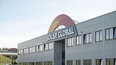 Spolenost Solar Global v Napajedlech na Zlínsku uvedla do provozu první...