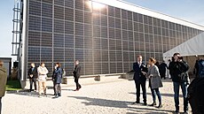 Spolenost Solar Global v Napajedlech na Zlínsku uvedla do provozu první...