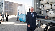 Spolenost Solar Global v Napajedlech na Zlínsku uvedla do provozu první...