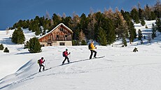 Skialpinismus v Salcburském Lungau