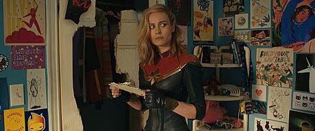 Snímek z filmu Marvels