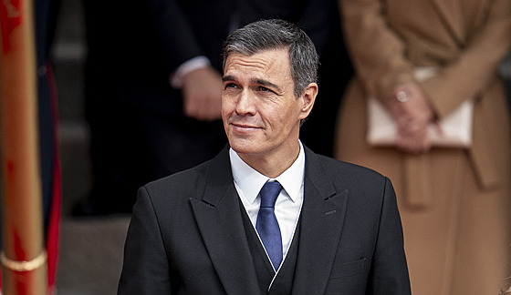 panlský premiér Pedro Sánchez (31. íjna 2023)