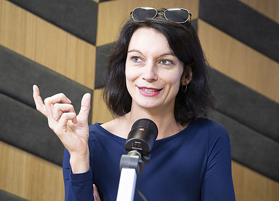 Mluv�í Sekce mladých léka�� �eské léka�ské komory Monika Hil�erová