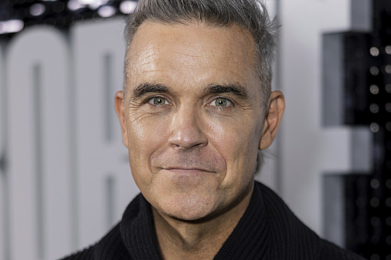 Robbie Williams na uvedení dokumentárné série