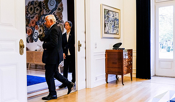 Portugalský premiér António Costa podal demisi kvli vyetování ohledn údajné...