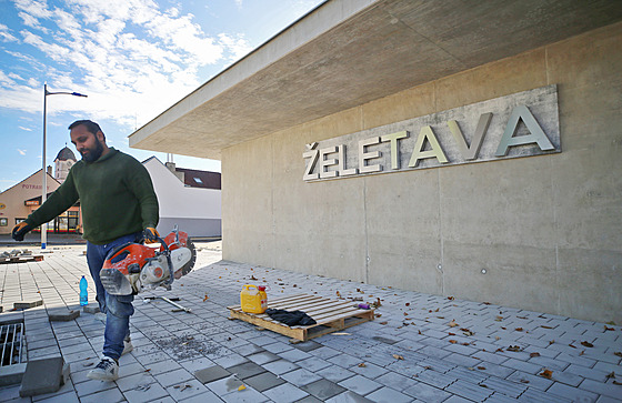 Nový terminál zm�ní �ást centra vrchní �ásti �eletavy, která le�í na ru�né...