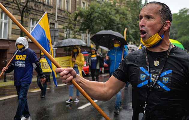 Od Bruntálu po Katovice. Sny slezských separatistů po volbách ožívají