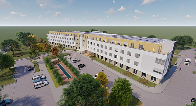 Takhle by mlo Sanatorium Pálava v budoucnu vypadat.