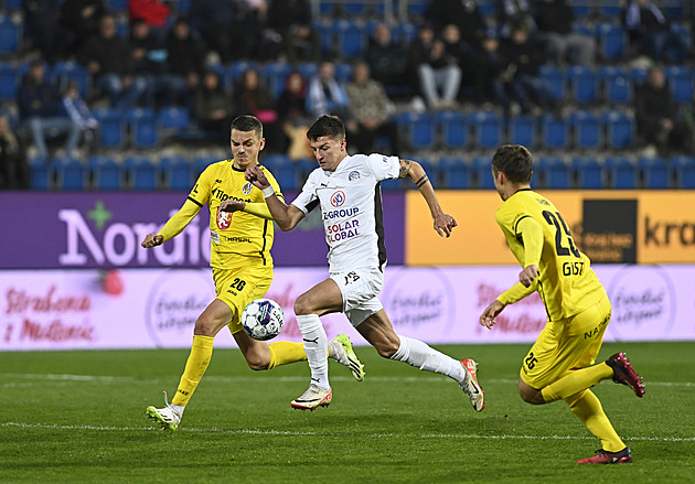 Smolař Juroška. Slovácký blesk mohl trefit hattrick, zůstává ale na nule