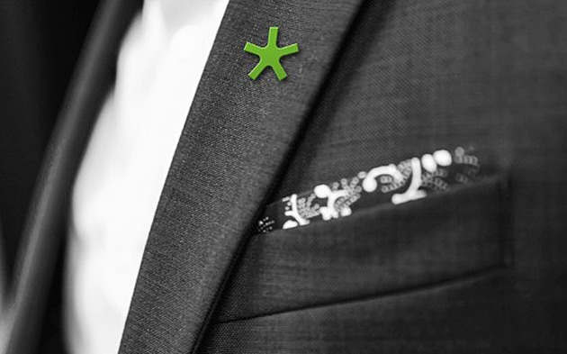 Zelená hvězdička. Žďár začal používat nové městské logo, změna zvedá vlnu kritiky